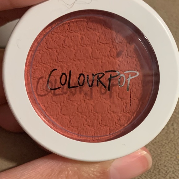 2/$15 Colourpop Super Shock Cheek “Never Been Kissed” - Picture 1 of 3